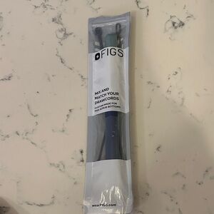 Figs blue & green Scrub Drawcords